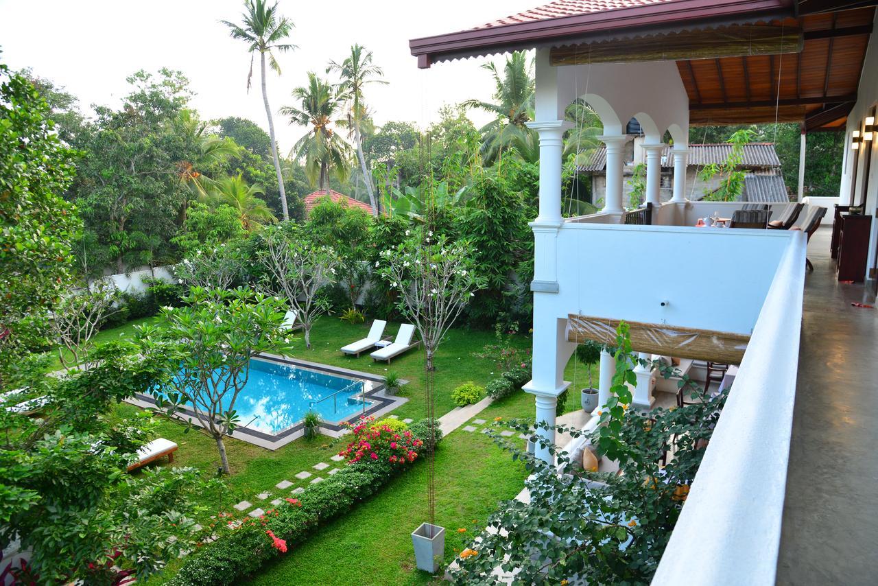 Boutique Villa Shanthi Hikkaduwa Exterior foto