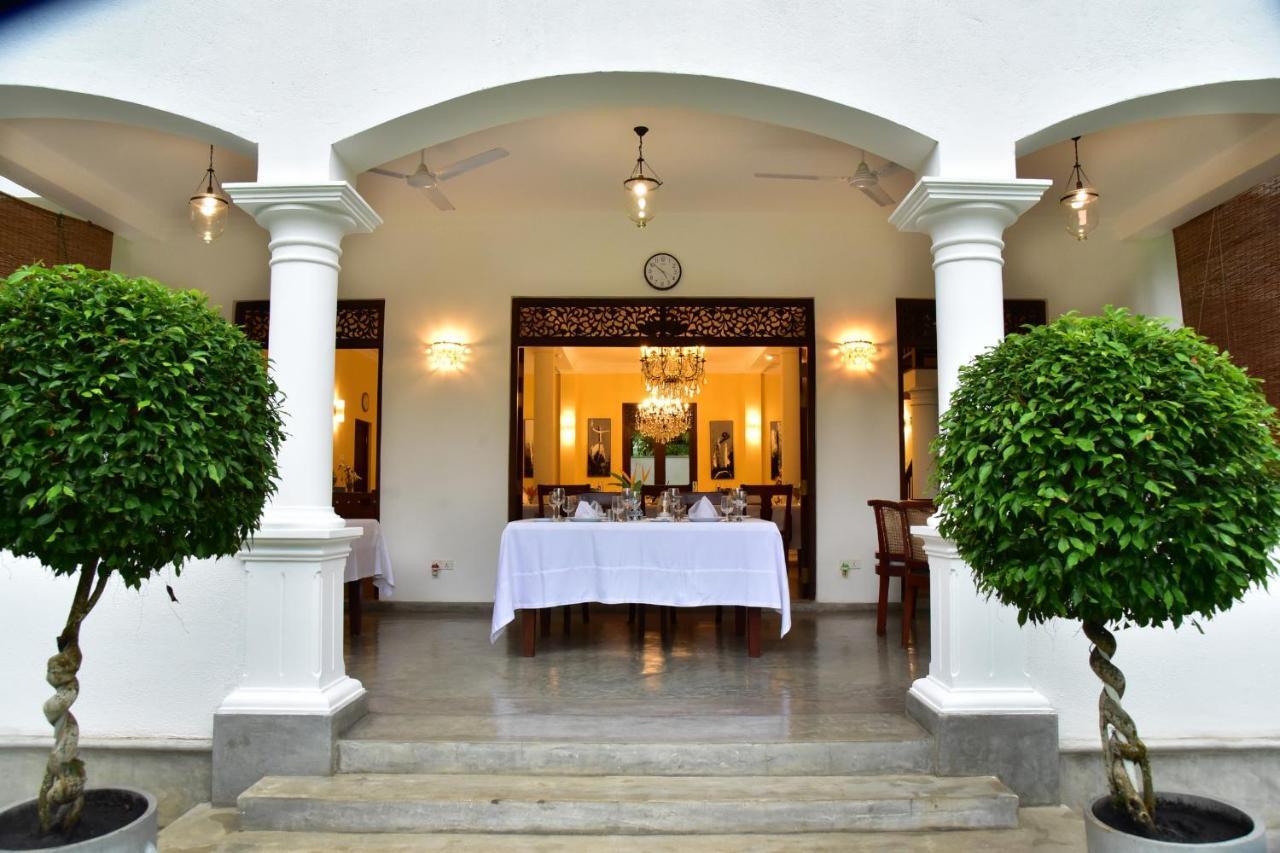 Boutique Villa Shanthi Hikkaduwa Exterior foto