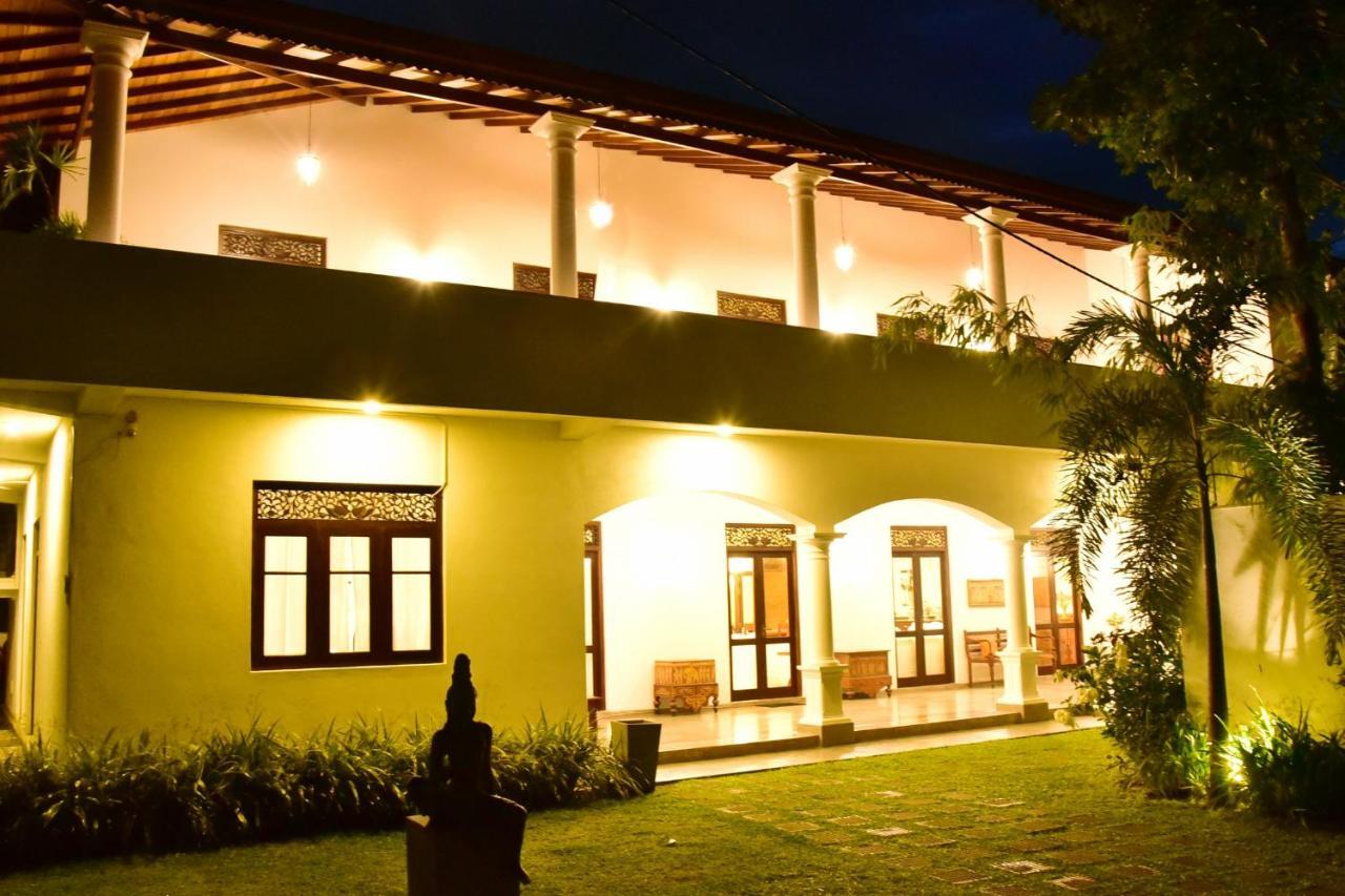 Boutique Villa Shanthi Hikkaduwa Exterior foto