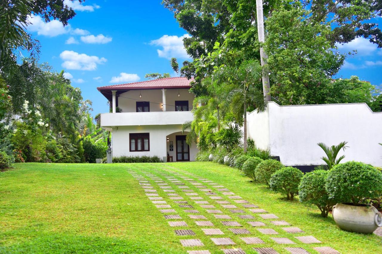 Boutique Villa Shanthi Hikkaduwa Exterior foto