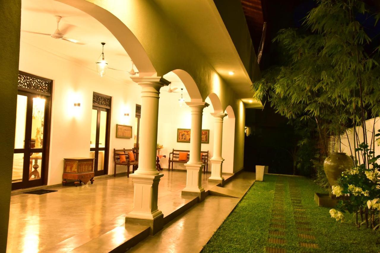 Boutique Villa Shanthi Hikkaduwa Exterior foto